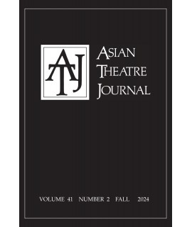 Asian Theatre Journal