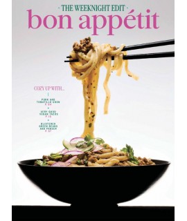 Bon Appetit magazine