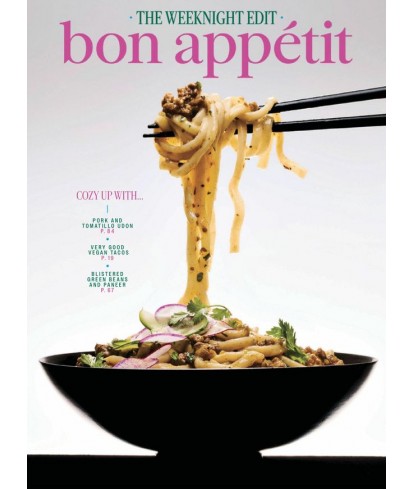 Bon Appetit magazine