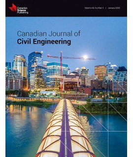 Canadian Journal of Civil Engineering