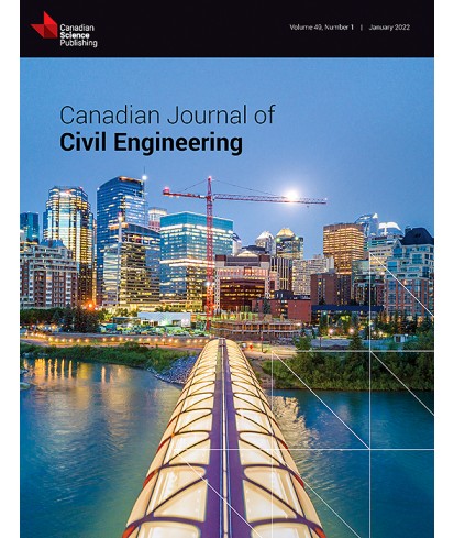 Canadian Journal of Civil Engineering