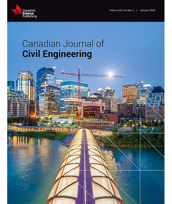 Canadian Journal of Civil Engineering