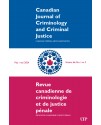 Canadian Journal of Criminology and Criminal Justice