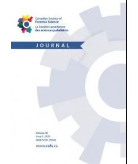 Canadian Society of Forensic Science Journal