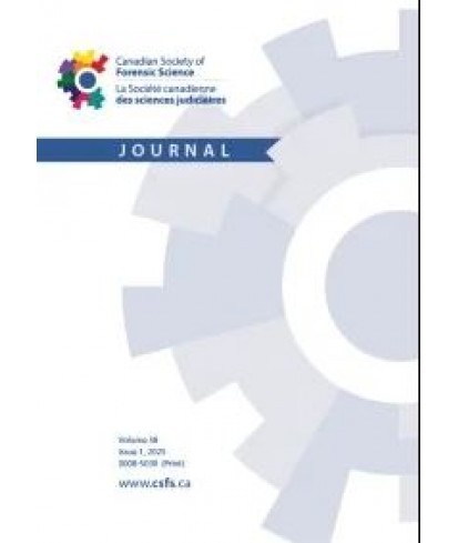Canadian Society of Forensic Science Journal