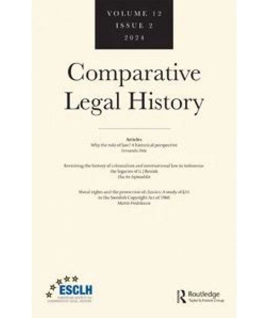 Comparative Legal History 