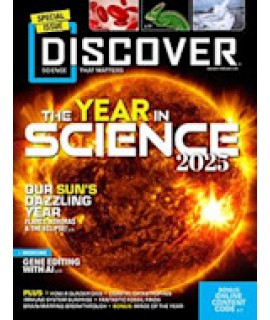 Discover magazine