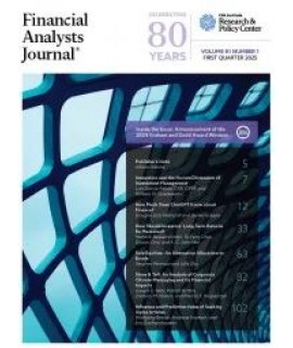 Financial Analysts Journal
