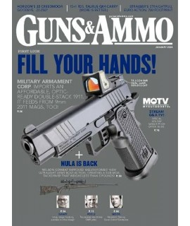 Guns and Ammo magazine