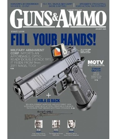 Guns and Ammo magazine