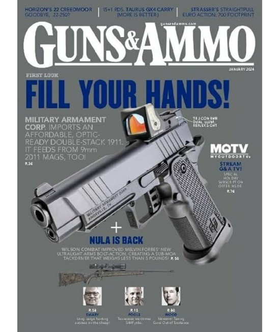Guns and Ammo magazine