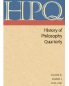 History of Philosophy Quarterly