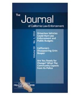 Journal of California Law Enforcement