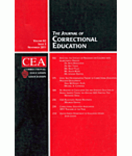 Journal of Correctional Education