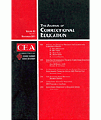 Journal of Correctional Education