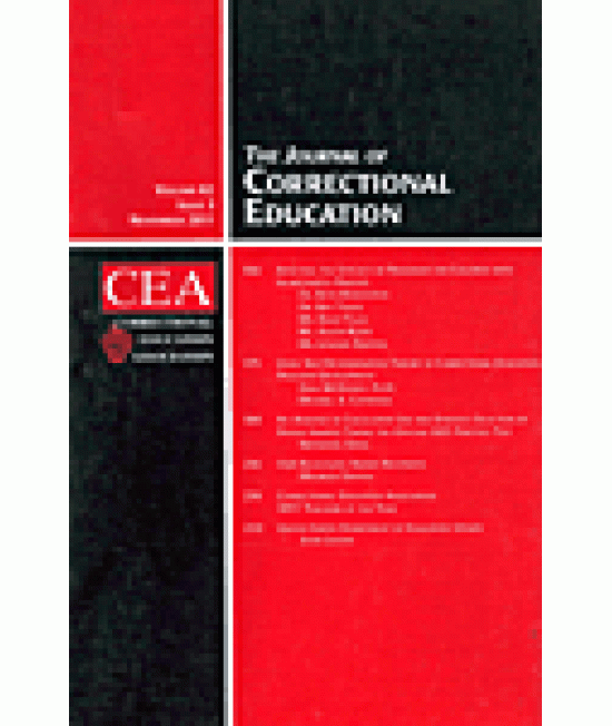 Journal of Correctional Education