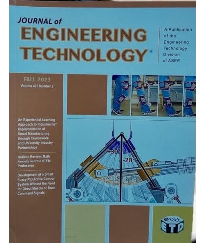 Journal of Engineering Technology