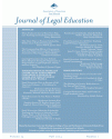 Journal of Legal Education