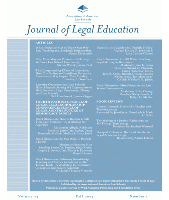 Journal of Legal Education