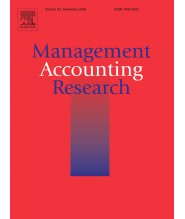 Journal of Management Accounting Research