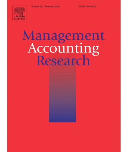 Journal of Management Accounting Research