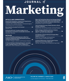 Journal of Marketing