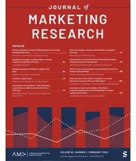 Journal of Marketing Research