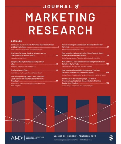 Journal of Marketing Research