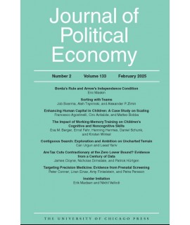 Journal of Political Economy