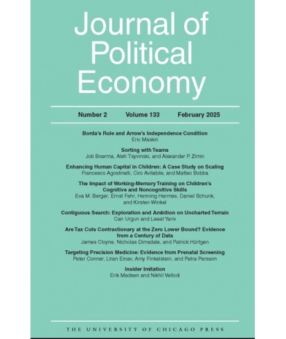 Journal of Political Economy