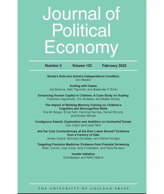 Journal of Political Economy