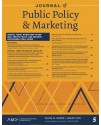 Journal of Public Policy and Marketing