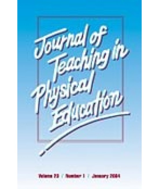 Journal of Teaching in Physical Education