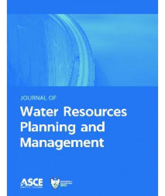 Journal of Water Resources Planning and Management