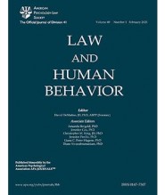 Law and Human Behavior