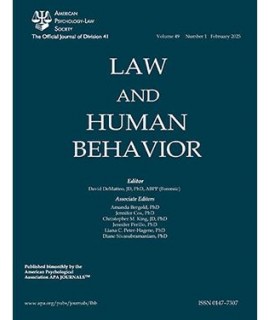 Law and Human Behavior