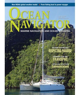 Ocean Navigator-Marine Navigation and Ocean Voyaging