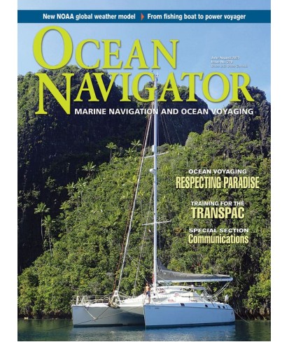 Ocean Navigator-Marine Navigation and Ocean Voyaging
