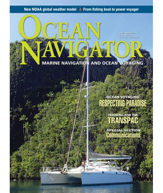 Ocean Navigator-Marine Navigation and Ocean Voyaging