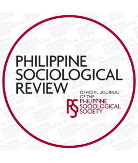Philippine Sociological Review - Delayed Publication