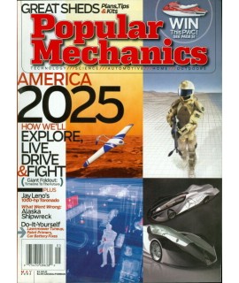Popular Mechanics magazine