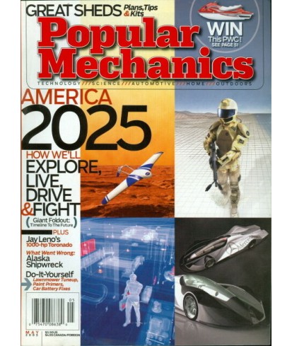 Popular Mechanics magazine