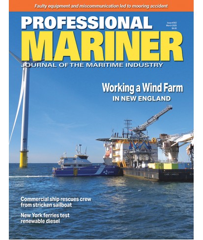 Professional Mariner
