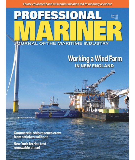Professional Mariner