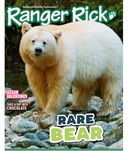 Ranger Rick (for ages 7 up)