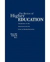 The Review of Higher Education