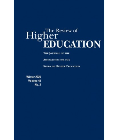 The Review of Higher Education
