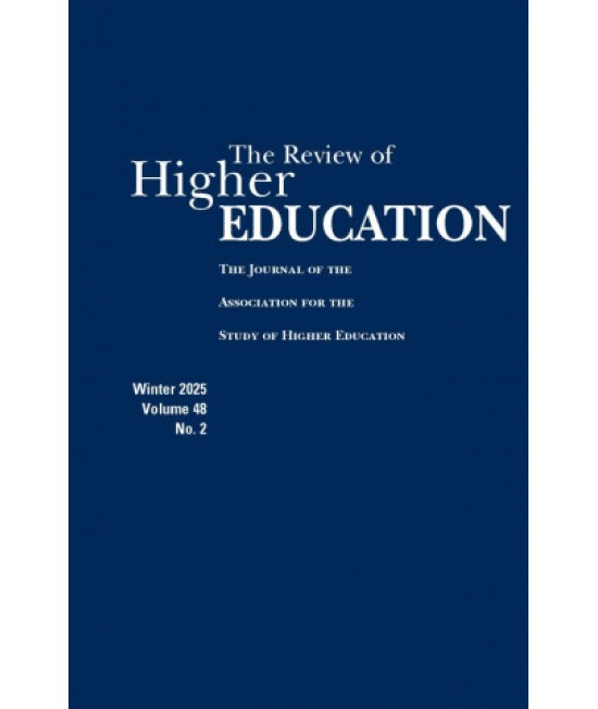 The Review of Higher Education