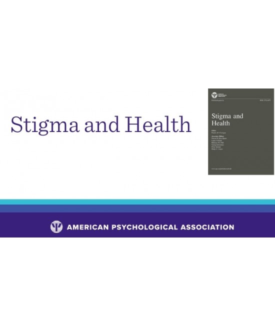 Stigma and Health