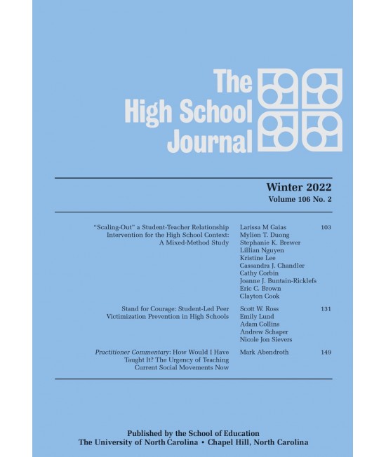 The High School Journal